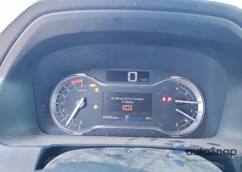 2017 Honda Ridgeline Sport из США, поврежденный, VIN 5FPYK3F17HB015906